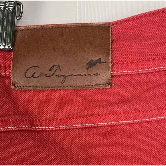 A. Tiziano Original Series No8 Dale Red Mens‎ Shorts Size 50 - Picture 10 of 10